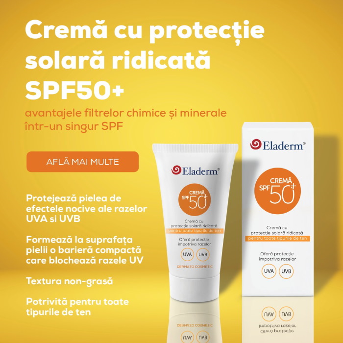 creme protectie solara Eladerm