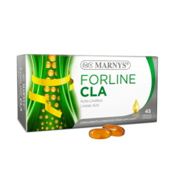 FORLINE CLA – Acid Linoleic Conjugat 2550 Mg per Doză Zilnică – 45 Gelule