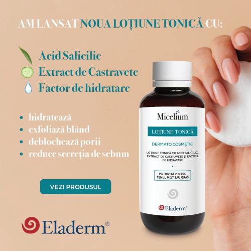 lotiune tonica acid salicilic Eladerm