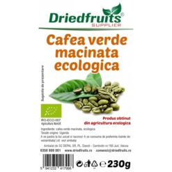 cafea verde macinata ecologica
