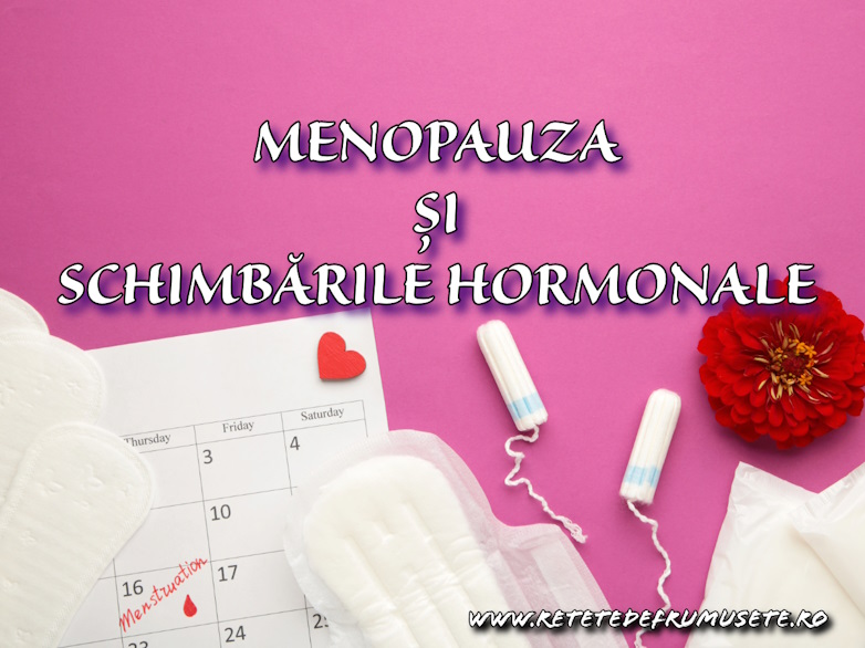 simptome menopauza
