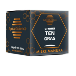 crema miere de manuka ten gras