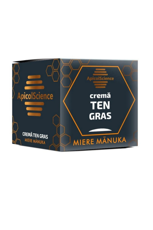 crema miere de manuka ten gras
