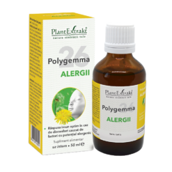 Polygemma 26 (Alergii) 50ml PLANTEXTRAKT