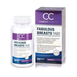Capsule Fabulous Breasts CC Cobeco pentru fermitate și mărire sâni (90buc)