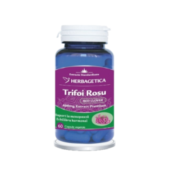 Trifoi Rosu Herbagetica 60 Capsule